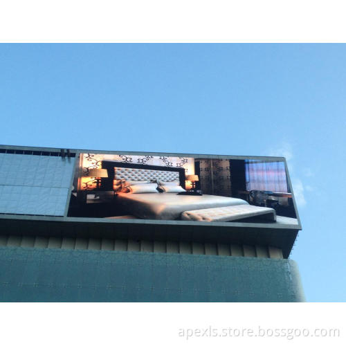 Outdoor P12mm DIP LED display screen